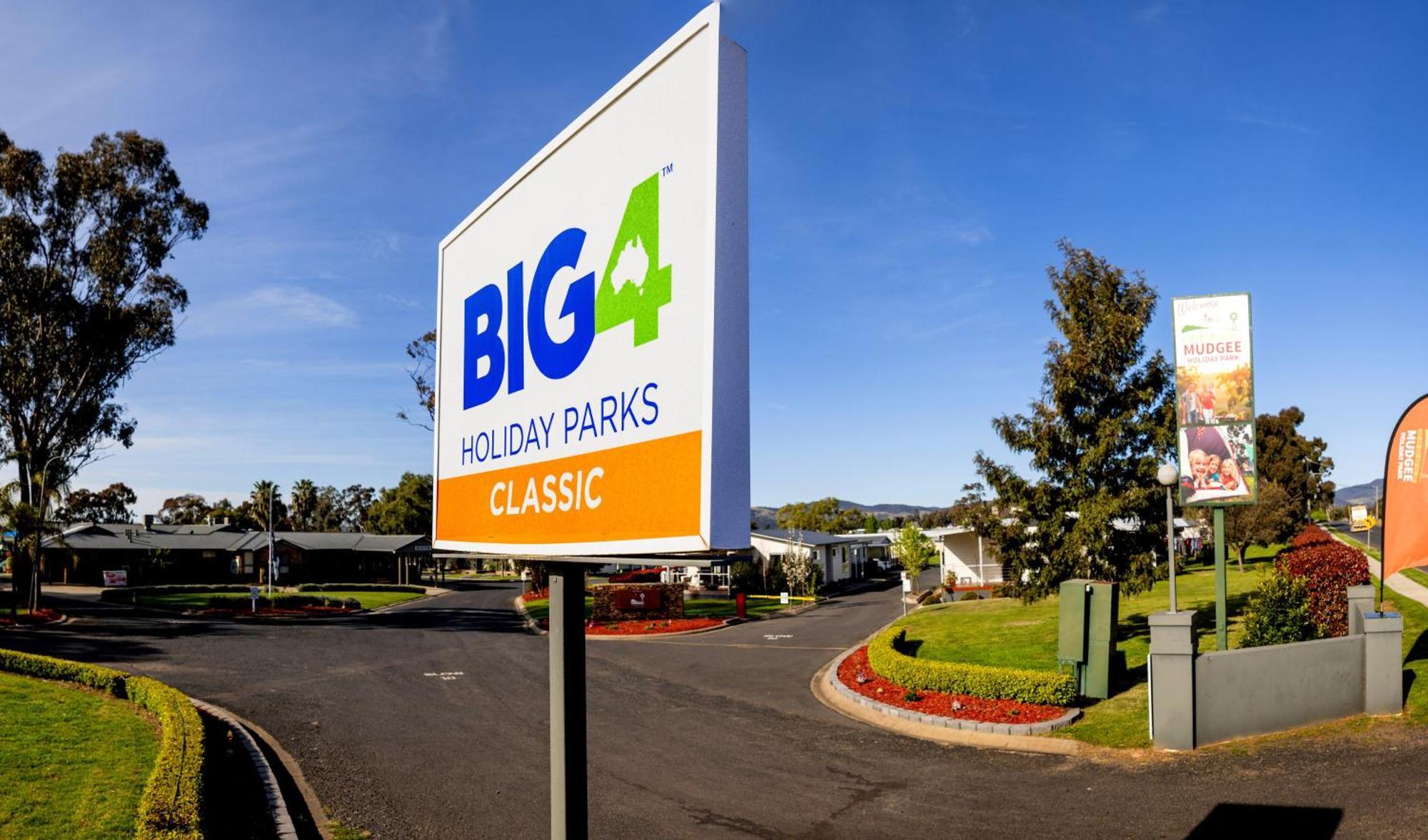 Big4 Mudgee Holiday Park المظهر الخارجي الصورة