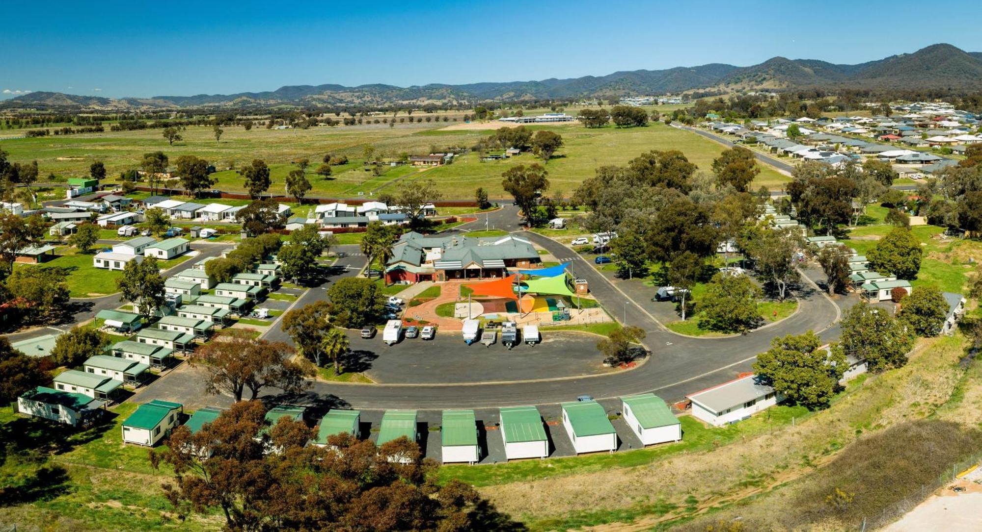 Big4 Mudgee Holiday Park المظهر الخارجي الصورة